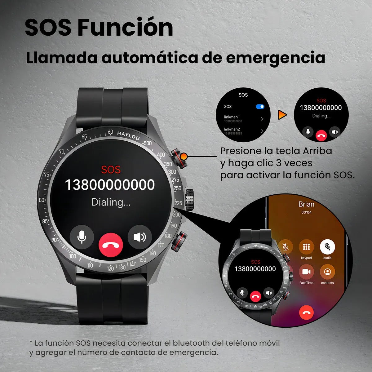 Smartwatch Deportivo (🔥 LIQUIDACIÓN DE ENERO 🎁)