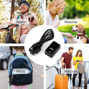 GPS Mini GF-07® para Localización en Tiempo Real