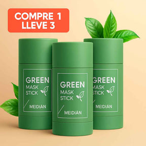 Greenliss Mask x3 – Limpieza Profunda y Renovación Facial