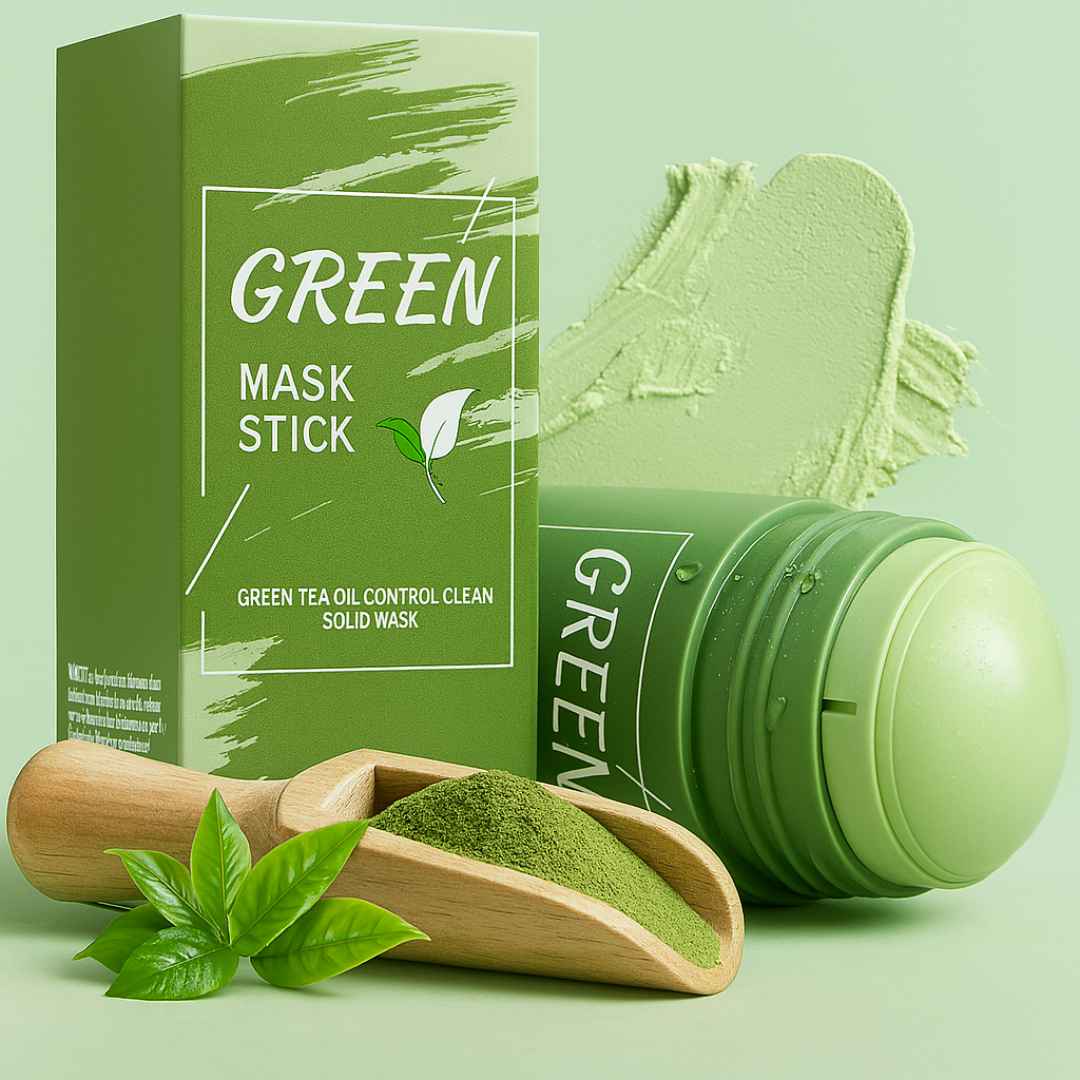 Greenliss Mask x3 – Limpieza Profunda y Renovación Facial