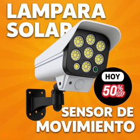 Lámpara Solar con Sensor de Movimiento - [ULTRAPOTENTE]