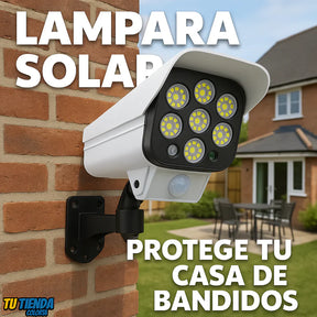 Lámpara Solar con Sensor de Movimiento - [ULTRAPOTENTE]