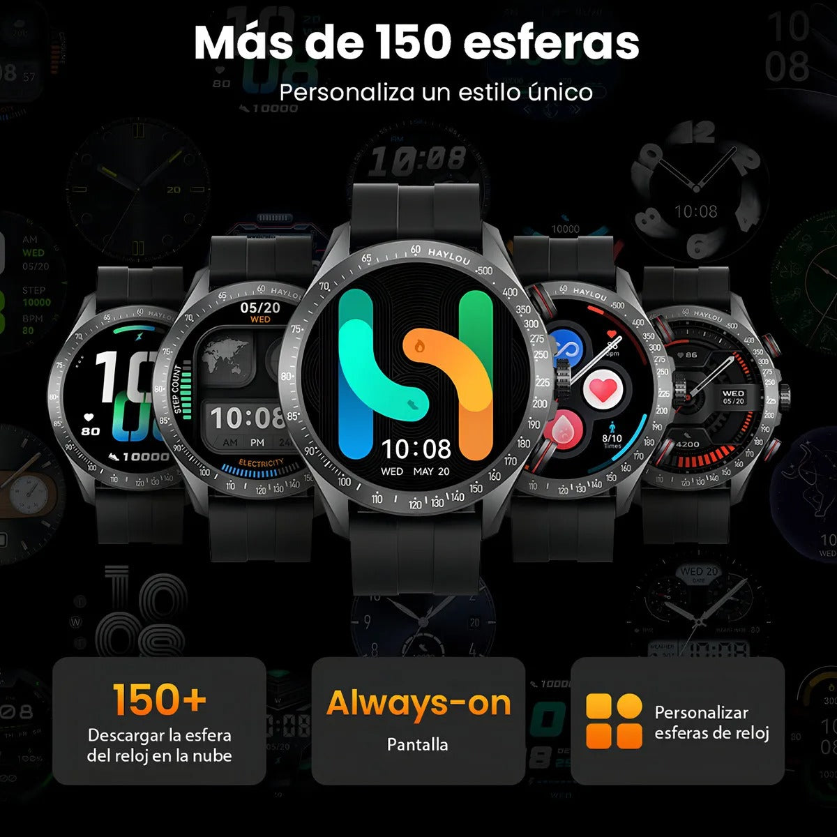 Smartwatch Deportivo (🔥 LIQUIDACIÓN DE ENERO 🎁)