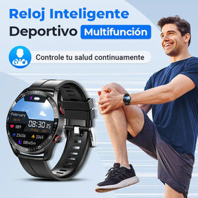 Smartwatch Deportivo (🔥 LIQUIDACIÓN DE ENERO 🎁)