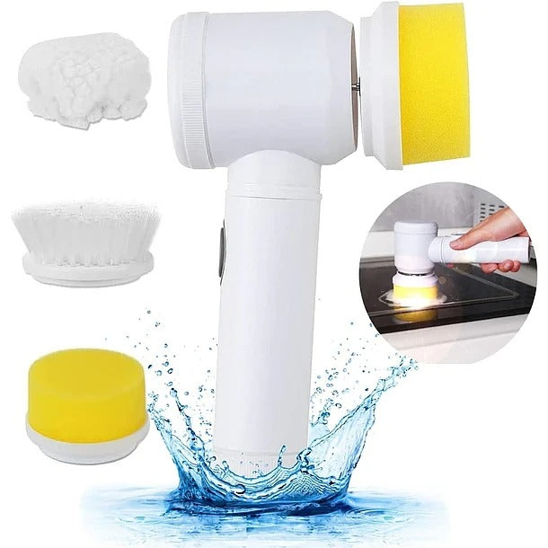 Cepillo de Limpieza Eléctrico Portátil 3 en 1 – CleanPro