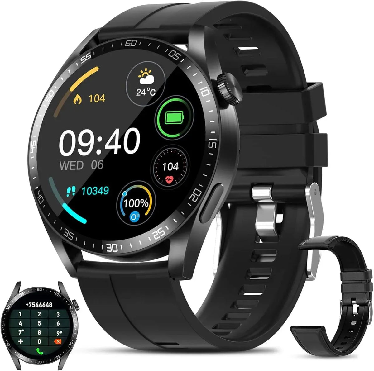 Smartwatch Deportivo (🔥 LIQUIDACIÓN DE ENERO 🎁)